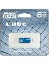 USB-флэш накопитель GoodRam Cube Blue 8GB (PD8GH2GRCUBR9) icon 4