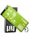 USB-флэш накопитель GoodRam Cube Green Spring Edition 8 Gb (PD8GH2GRCUGR9+S) icon