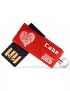 USB-флэш накопитель GoodRam Cube Valentine Red 16Gb (PD16GH2GRCURR9+V) icon