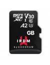 Карта памяти GOODRAM IRDM microSDXC 128GB (IR-M2AA-1280R12) icon