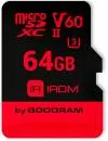 Карта памяти GoodRam IRDM microSDXC 64Gb (IR-M6BA-0640R11) icon