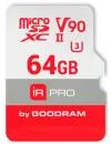 Карта памяти GoodRam IRDM PRO microSDXC 64Gb (IRP-M9BA-0640R11) icon