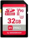 Карта памяти GoodRam IRDM PRO SDHC 32Gb (IRP-S9B0-0320R11) icon