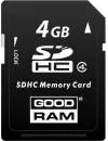 Карта памяти GoodRam SDHC 4Gb Class 4 (SDC4GHC4GRR10) icon