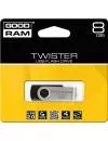 USB-флэш накопитель GoodRam Twister Black 8GB (UTS2-0080K0R11) фото 3