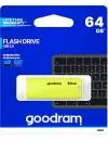 USB Flash GOODRAM UME2 64GB (желтый) фото 5