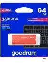 USB Flash GOODRAM UME3 64GB (оранжевый) фото 4