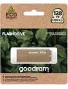 USB Flash GOODRAM UME3 Eco Friendly 128GB (коричневый) фото 5