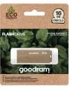 USB Flash GOODRAM UME3 Eco Friendly 16GB (коричневый) фото 5
