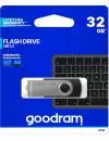 USB Flash GoodRam UTS2 32GB OTG (черный) фото 5