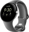 Умные часы Google Pixel Watch (глянцевый серебристый/угольный) icon