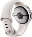 Умные часы Google Pixel Watch 2 (глянцевый серебристый/фарфор, спортивный силиконовый ремешок) icon 3