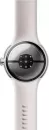 Умные часы Google Pixel Watch 2 (глянцевый серебристый/фарфор, спортивный силиконовый ремешок) фото 5