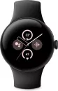 Умные часы Google Pixel Watch 2 (матовый черный/обсидиан, спортивный силиконовый ремешок) фото 3