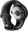 Умные часы Google Pixel Watch 2 (матовый черный/обсидиан, спортивный силиконовый ремешок) фото 4