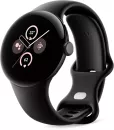 Умные часы Google Pixel Watch 2 LTE (матовый черный/обсидиан, спортивный силиконовый ремешок) icon