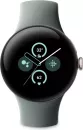 Умные часы Google Pixel Watch 2 LTE (золотистый шампань/лесной орех, спортивный силиконовый ремешок) фото 3