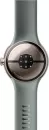 Умные часы Google Pixel Watch 2 LTE (золотистый шампань/лесной орех, спортивный силиконовый ремешок) фото 6