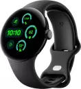 Умные часы Google Pixel Watch 3 41 мм (черный матовый/обсидиан, спортивный силиконовый ремешок) icon