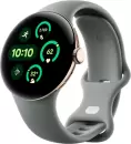 Умные часы Google Pixel Watch 3 41 мм (золотистый шампань/лесной орех, спортивный силиконовый ремешок) icon