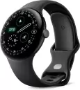 Умные часы Google Pixel Watch 4 41 мм (черный матовый/обсидиан, спортивный силиконовый ремешок) icon