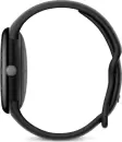 Умные часы Google Pixel Watch 4 41 мм (черный матовый/обсидиан, спортивный силиконовый ремешок) фото 3