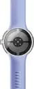 Умные часы Google Pixel Watch 4 41 мм (глянцевый серебристый/айрис, спортивный силиконовый ремешок) фото 4