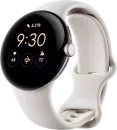 Умные часы Google Pixel Watch LTE (глянцевый серебристый/мел) icon