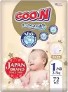 Подгузники детские GooN Premium Soft NB 2-5 кг (72 шт) icon