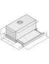 Вытяжка Gorenje DKF26045ES icon 3