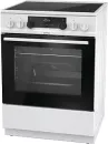 Кухонная плита Gorenje ECS6350WC icon 2