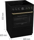 Кухонная плита Gorenje GECS6B71CLB icon 7