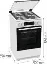 Кухонная плита Gorenje GGI5C23WF icon 11