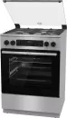 Кухонная плита Gorenje GKS6C72XF icon 4