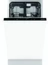 Встраиваемая посудомоечная машина Gorenje GV57211 icon