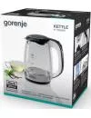 Электрочайник Gorenje K17GLBW icon 5