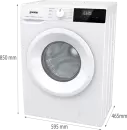 Стиральная машина Gorenje W1NHPI62SCS icon 8