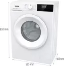 Стиральная машина Gorenje WNHPI72SCS/PL icon 9