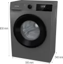 Стиральная машина Gorenje WNHPI84AS/AR icon 8