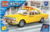 Конструктор Город мастеров Группа ГАЗ. Такси Волга / 55017-CY icon