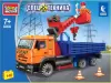 Конструктор Город мастеров Камаз с краном и люлькой 50009-KK icon