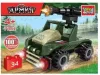 Конструктор Город мастеров Военный джип с пулеметом 2 в 1 / 7361-AA icon