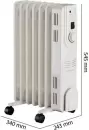 Масляный радиатор Gotze & Jensen OH701 icon 5