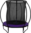Батут GoUP Luxury 6FT (с сеткой, фиолетовый) icon
