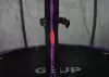 Батут GoUP Luxury 6FT (с сеткой, фиолетовый) фото 2