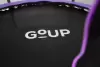 Батут GoUP Luxury 6FT (с сеткой, фиолетовый) фото 8