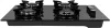 Газовая варочная панель GrandGermes HIG-60NC-EA Black фото 2