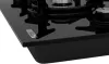 Газовая варочная панель GrandGermes HIG-60NC-EA Black фото 5