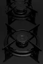 Газовая варочная панель GrandGermes HIG-60NC-EA Black фото 7