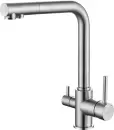 Смеситель GranFest 3611 (нержавеющая сталь) icon